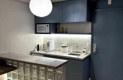 Sao Paulo Apartment | Apart Hotel Ibirapuera/UNIFESP/Subway