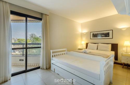 Setor Hoteleiro Sul Apartment | Apart in a condo with a pool in Asa Sul BHE0405