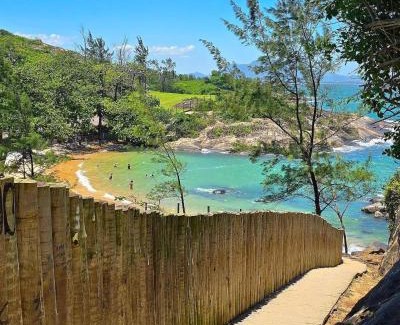 Praia de Itaparica Apartment | Apart Moderno Proximo ao Mar