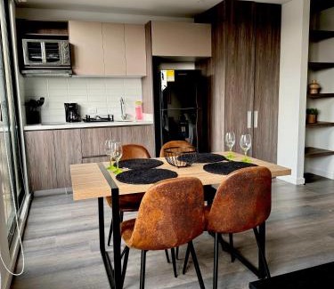 Antiguo Country Apartment | Aparta estudio calle 85 Bogotá