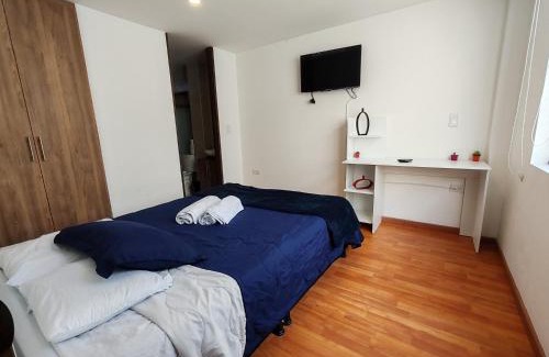 Tunja Apartment | Aparta-estudio cerca UPTC, clínica de los andes