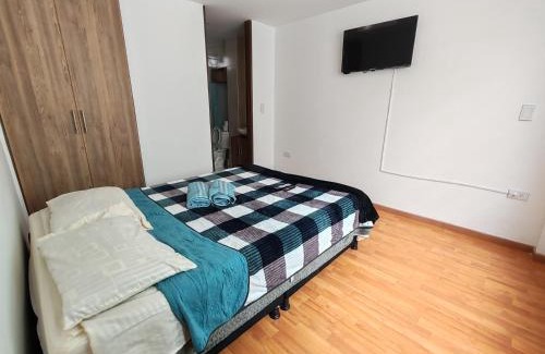 Tunja Apartment | Aparta-estudio cerca UPTC, clínica de los andes