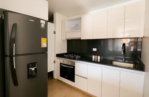 Ibague Apartment | Apartaestudio cerca centros comerciales -Refugio romantico