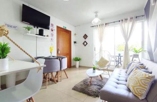 Yopal Apartment | Apartaestudio Estilo Nórdico - Central - Home R&S