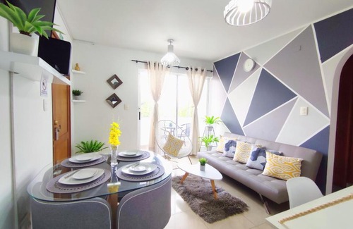 Yopal Apartment | Apartaestudio Estilo Nórdico - Central - Home R&S