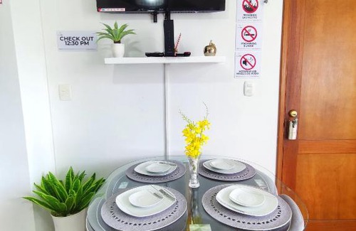 Yopal Apartment | Apartaestudio Estilo Nórdico - Central - Home R&S