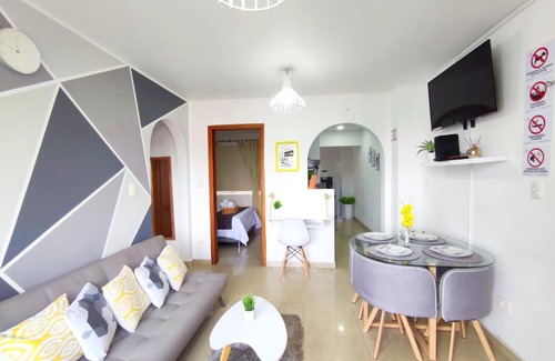 Yopal Apartment | Apartaestudio Estilo Nórdico - Central - Home R&S