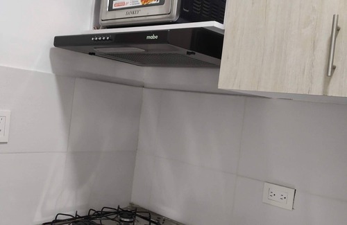 Riohacha Apartment | Apartaestudio Para Familia de 3-4 Personas y Mascota! A 10 Minutos de la Playa!