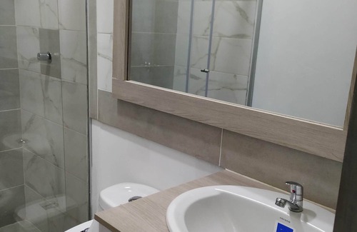 Riohacha Apartment | Apartaestudio Para Familia de 3-4 Personas y Mascota! A 10 Minutos de la Playa!