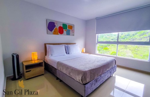Pinchote Apartment | Apartahotel San Gil Plaza