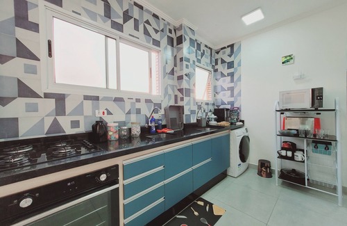 Tupi Apartment | Apartamento Completo, Vila Tupi, Praia Grande, SP