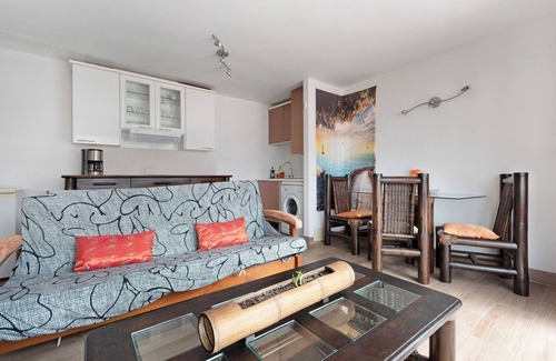 San Marcos Apartment | Apartament Ana with Mountain View, Sea View, Wi-Fi & Terrace