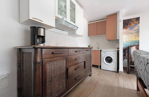 San Marcos Apartment | Apartament Ana with Mountain View, Sea View, Wi-Fi & Terrace