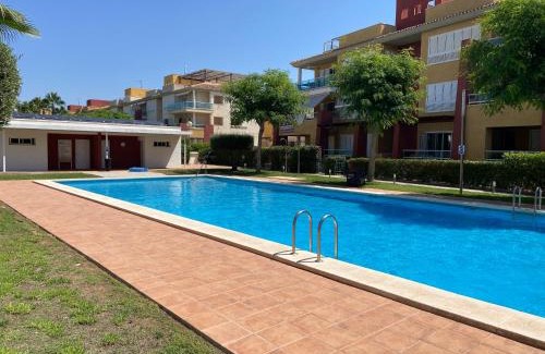 Hacienda del Alamo Apartment | Apartamento en Hacienda del Alamo enfrente de la Piscina!