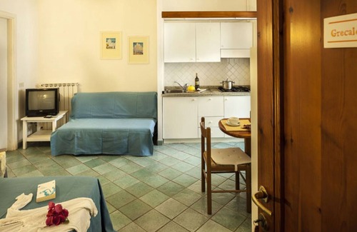 Sant'Angelo Apartment | Apartament Grecale - Residence Le Pleiadi Sant'Angelo