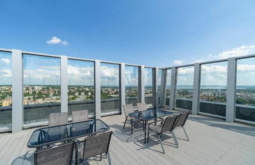 West Pomeranian Voivodeship Apartment | Apartament Hanza Tower 1412
