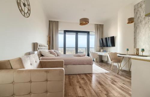 West Pomeranian Voivodeship Apartment | Apartament Hanza Tower 1412