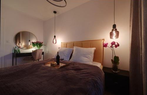 Katowice Apartment | Apartament Heaven 80 m2-Ceglana Park 2 luksusowe sypialnie i parking