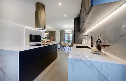 Katowice Apartment | Apartament Heaven 80 m2-Ceglana Park 2 luksusowe sypialnie i parking