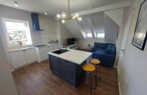 Mragowo Apartment | Apartament Królewiecka 19 Centrum Molo jezioro Czos KLIMA