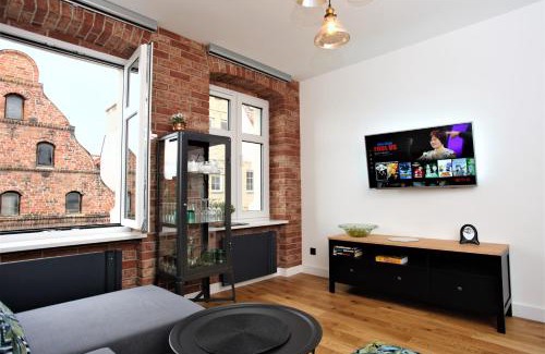 West Pomeranian Voivodeship Apartment | Apartament STACJA Kamienica