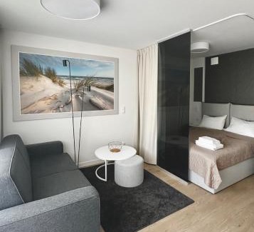 Kolobrzeg Apartment | APARTAMENT TYPU STUDIO - Nad Parsętą - 15 min od morza