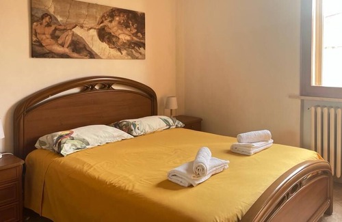 San Giuliano a Mare Apartment | Apartament with a big balcony and a parking lot