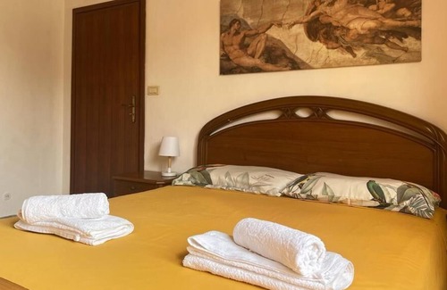 San Giuliano a Mare Apartment | Apartament with a big balcony and a parking lot