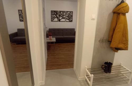 Baluty Apartment | Apartament Wrzosowy Balkon Łódź