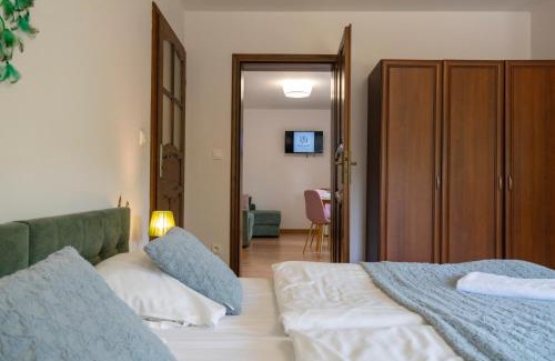 Swieradow-Zdroj Apartment | Apartament z tarasem w Willi Wieżyczki