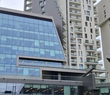 Olsztyn Apartment | Apartament z widokiem na 16 piętrze