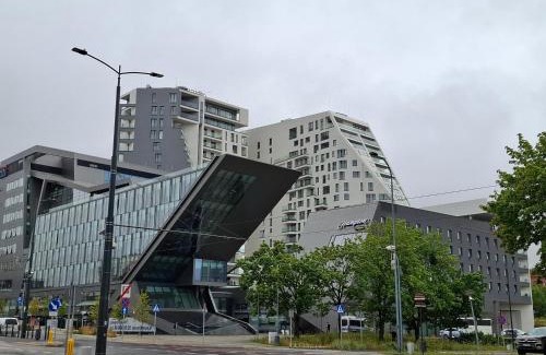 Olsztyn Apartment | Apartament z widokiem na 16 piętrze