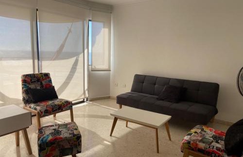 El Cabrero Apartment | Apartamento 1 Alcoba en Altamar 703 Cartagena