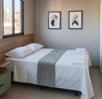 Sao Carlos Apartment | Apartamento 1 Completo com Piscina e Academia ao lado da USP