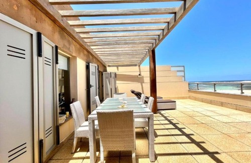Los Lagos Apartment | Apartamento 1 dormitorio en playa Cotillo con FreeWifi, terraza con vistas a oceano