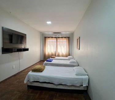 Patos de Minas Apartment | Apartamento 107 - Suíte econômica com ar condicionado