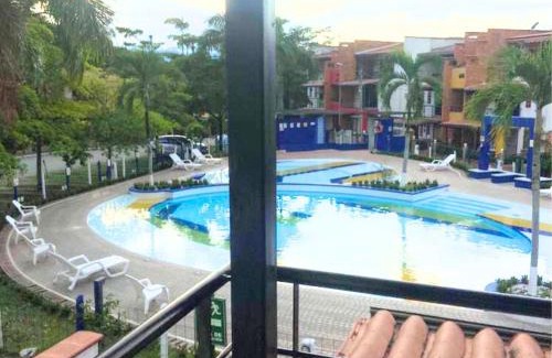 San Jeronimo Apartment | "Apartamento 2 Habit en Condominio con 4 piscinas, a 1 cuadra del parque, Check in-out extendidos - Ciudadela del Sol -"