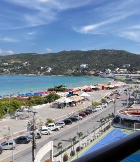 Centro Apartment | Apartamento 3 suítes Vista Mar Praia do Anjos - Arraial