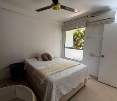 Valledupar Apartment | APARTAMENTO 4 PERSONAS - 1 AIRE ACONDICIONADO - Apartir de 3 noches - PAGAR UNA NOCHE POR ADELANTADO PARA CONFIRMAR RESERVA