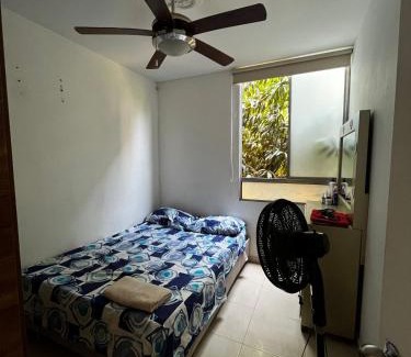 Valledupar Apartment | APARTAMENTO 4 PERSONAS - 1 AIRE ACONDICIONADO - Apartir de 3 noches - PAGAR UNA NOCHE POR ADELANTADO PARA CONFIRMAR RESERVA