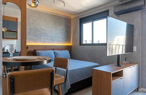 Vila Olimpia Apartment | Apartamento Acolhedor - Vila Olímpia