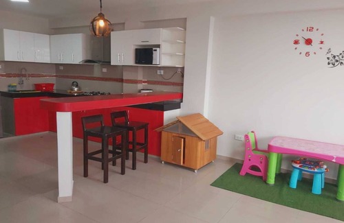 Santa Ines Apartment | Apartamento Amplio y Centrico, Ideal Para Familias , con Juegos de Mesa