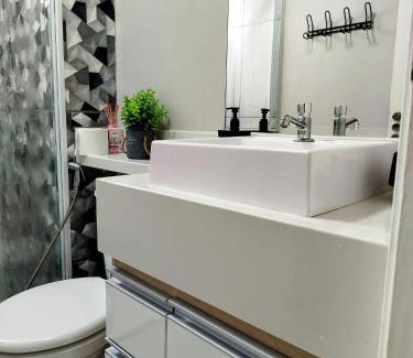 Jardim Nossa Senhora das Gracas Apartment | Apartamento Ao lado Animalia Park com piscina e estacionamento