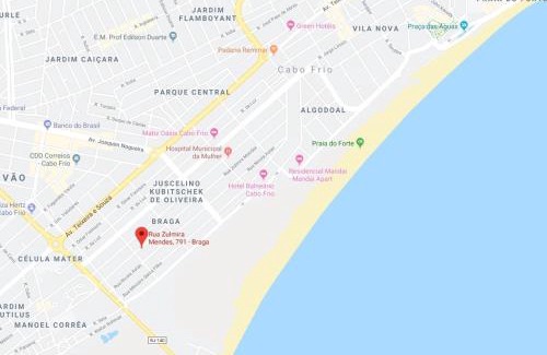 Braga House | APARTAMENTO - CASA EM CABO FRIO (BRAGA)