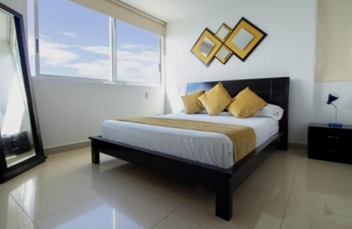 Cartagena District Apartment | Apartamento con Piscina para Vacacionar en Bocagrande Cartagena