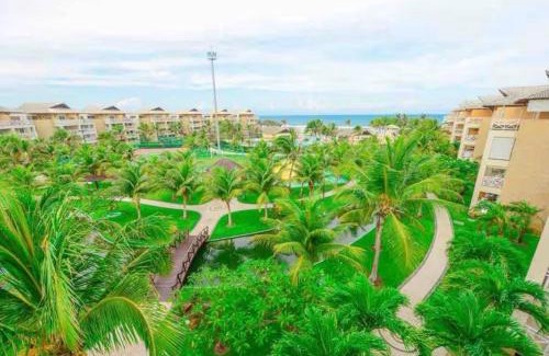 Porto das Dunas Apartment | Apartamento com cobertura no Portamaris Resort