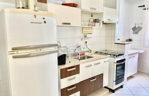 Praia Grande Apartment | Apartamento com Piscina e Churrasqueira ar Condicionado,sauna 200 MT Praia Gde