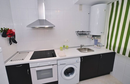 Isla Apartment | Apartamento con piscina en la playa-La Arena 4501