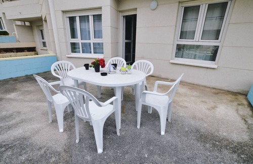 Isla Apartment | Apartamento con piscina en la playa-La Arena 4501