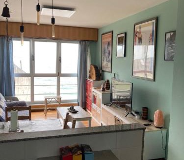 Malpica de Bergantinos Apartment | Apartamento con vistas al mar